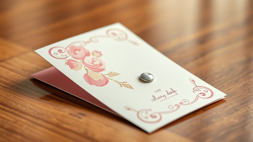 choose personalized musical cards