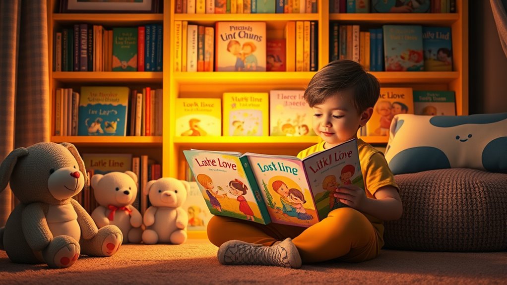 choosing age appropriate love stories