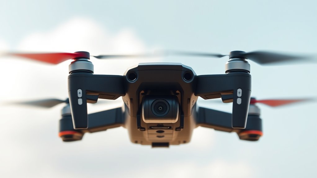choosing beginner drone cameras