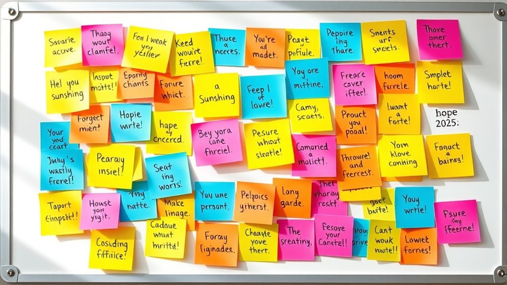 choosing effective positivity notes