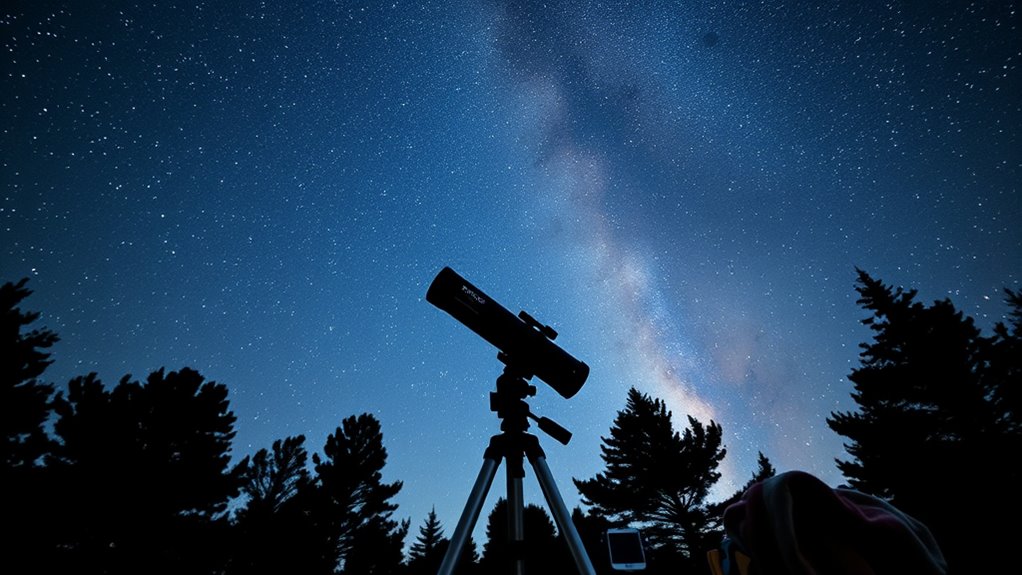 choosing portable beginner telescopes