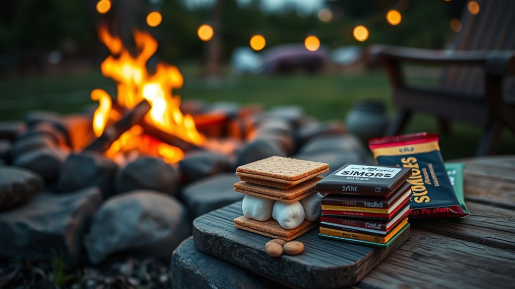 choosing safe s mores kits