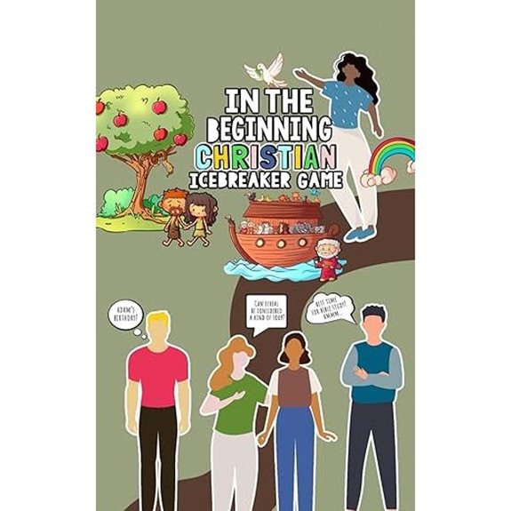 In the Beginning Christian Icebreaker Game