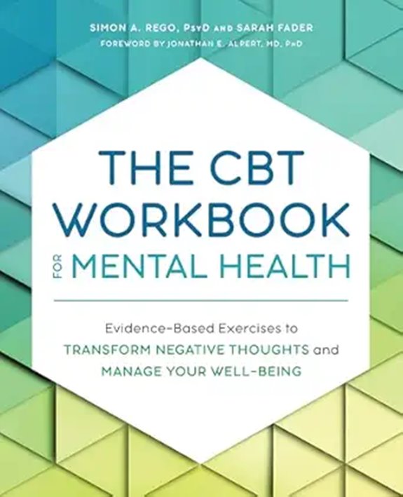 CBT Workbook for Mental Health and Well-Being