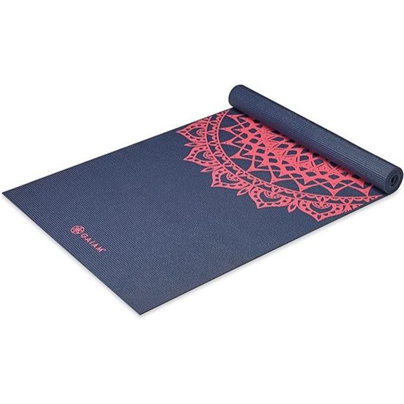 Gaiam Print Yoga Mat for All Exercises