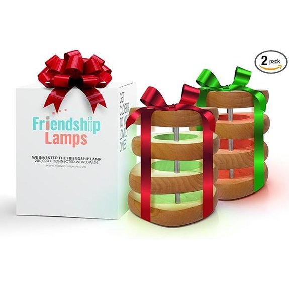 Friendship Lamp Set with App and 200+ Colors