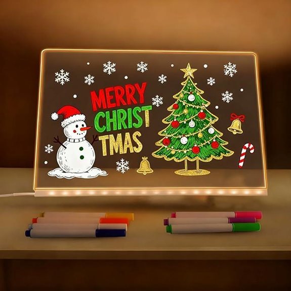 LED Message Board with Light and Colors