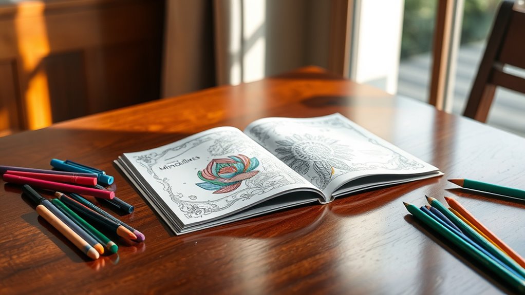 coloring book selection criteria