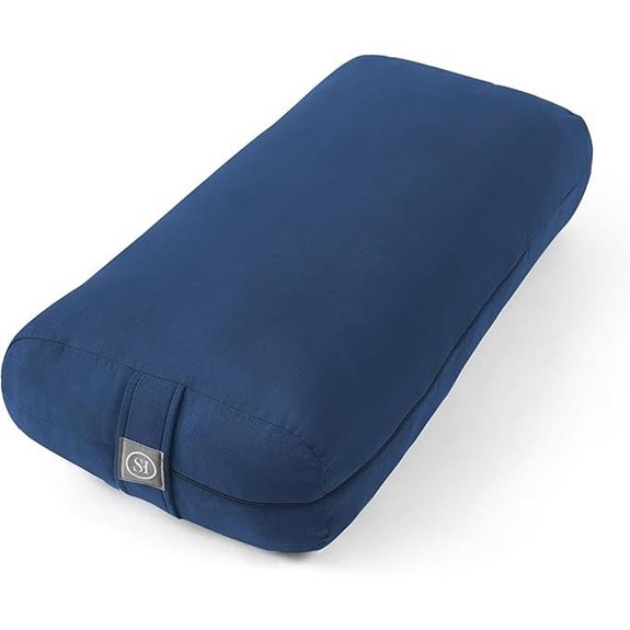 Meditation Cushion Bolster Pillow for Restorative Yoga