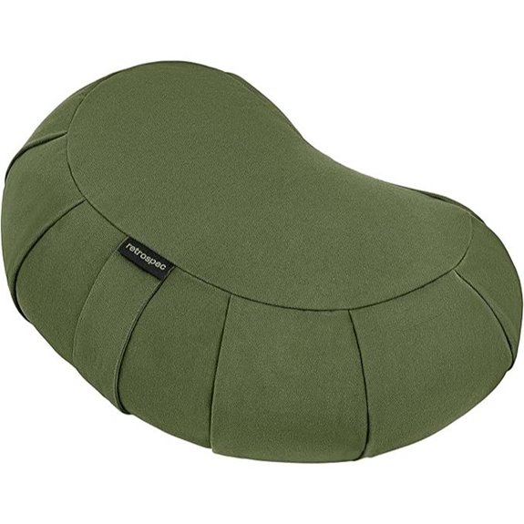 Retrospec Sedona Zafu Meditation Cushion