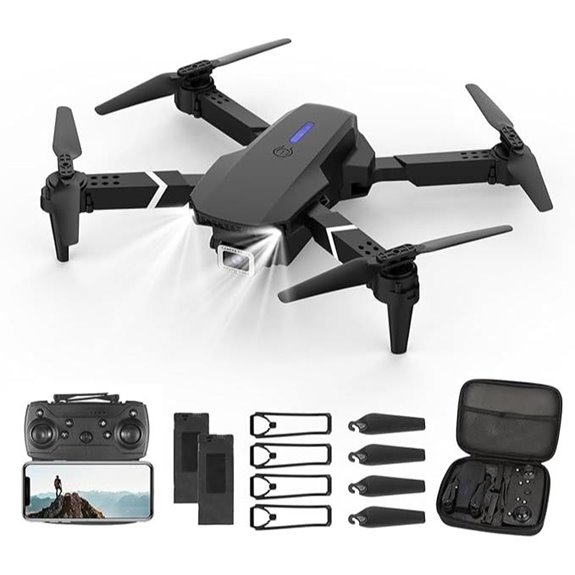 Mini 4K HD Camera Drone with 2 Batteries