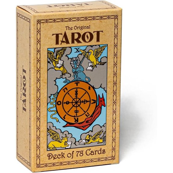 The Original Tarot Deck of 78 Cards
