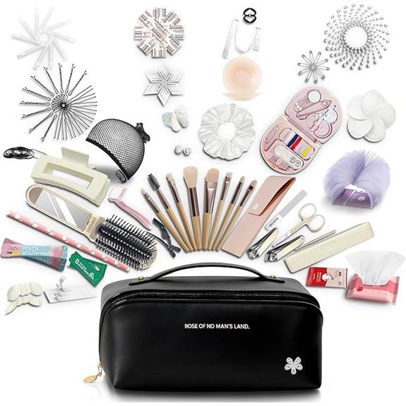 Wedding Emergency Kit with 300+ Items and Cosmetic Bag