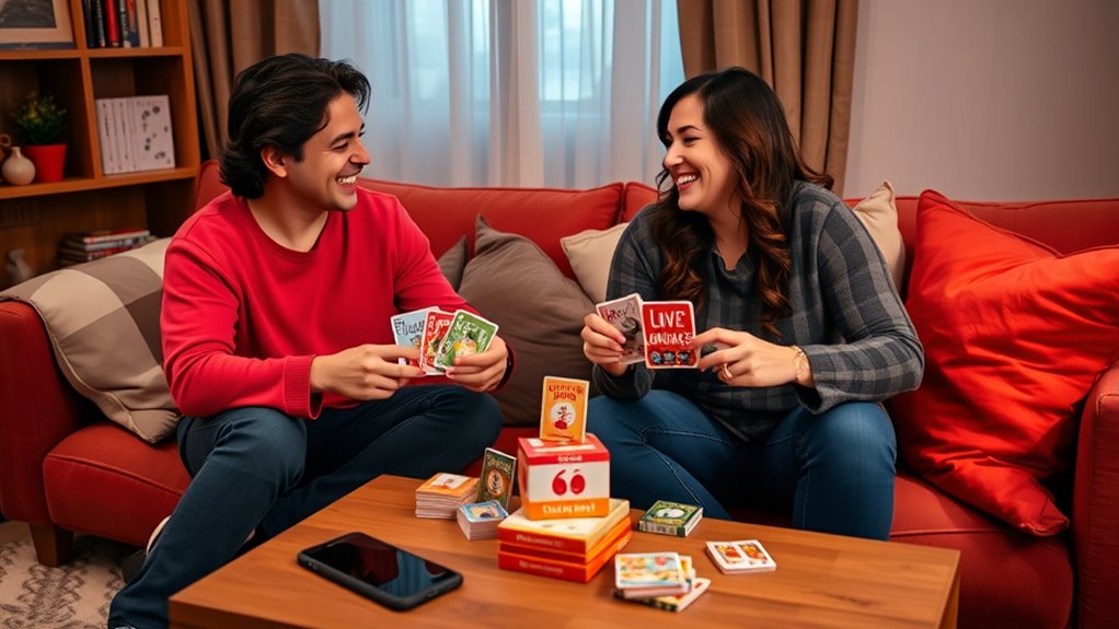 consideration for relationship games