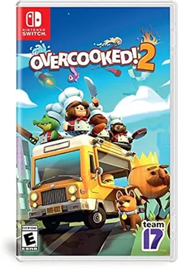 Overcooked! 2 - Nintendo Switch
