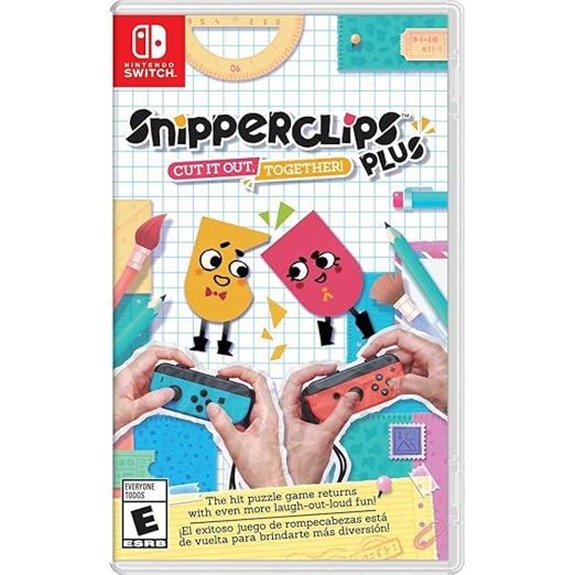 Snipperclips Plus: Cut it out Together! - Nintendo Switch