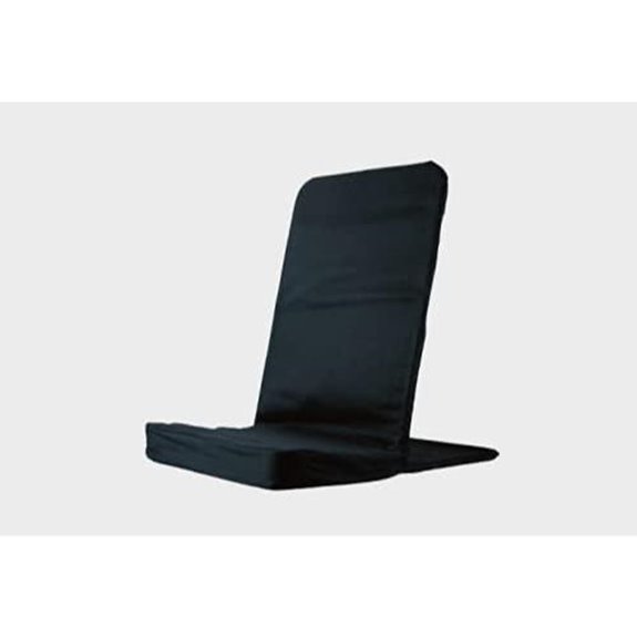 BackJack USA Cotton Floor Seating Chair
