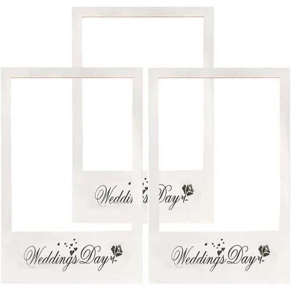 TENDYCOCO Couple Photo Frame Wedding Props