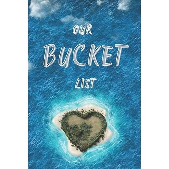 Bucket List Book for Couples to Fill Out