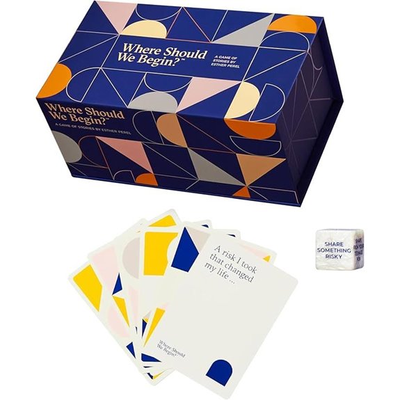 ESTHER PEREL Conversation Card Game for Couples & Friends