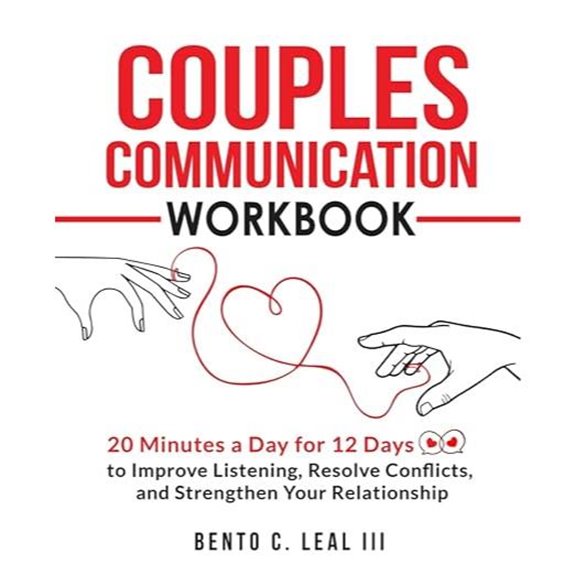 Couples Communication Workbook for Relationship Improvement