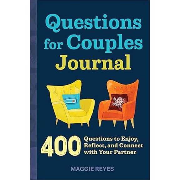 Questions for Couples Journal to Connect and Grow