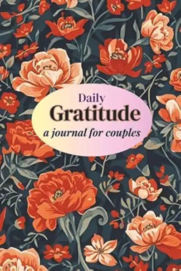 Daily Gratitude Journal for Couples