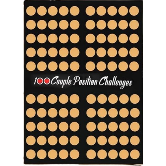 Couples Scratch-Off Poster with Date Night Challenges