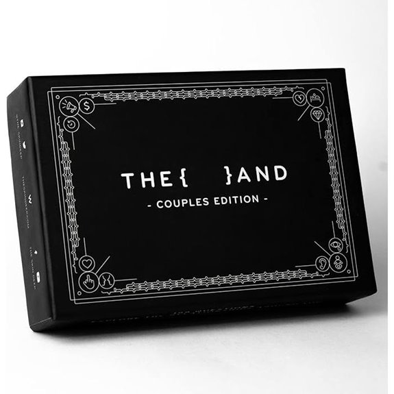 Couples Edition Conversation Cards for Deep Connection