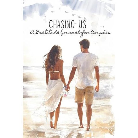 Chasing Us Gratitude Journal for Couples