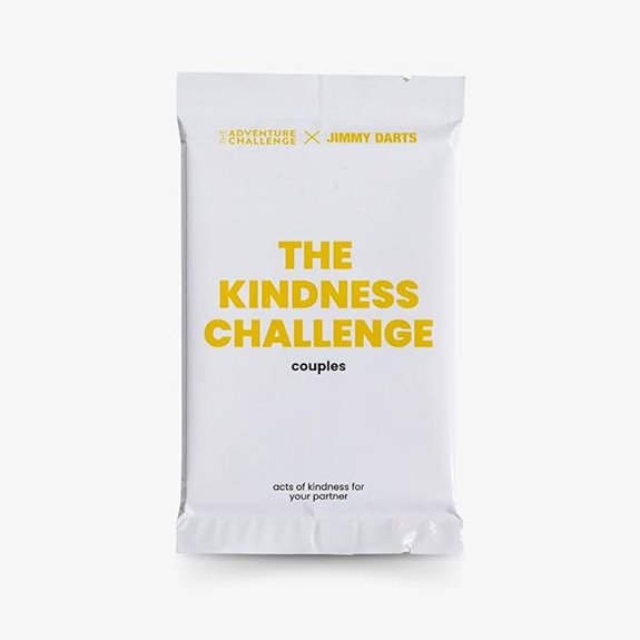 The Adventure Challenge Kindness Challenge for Couples