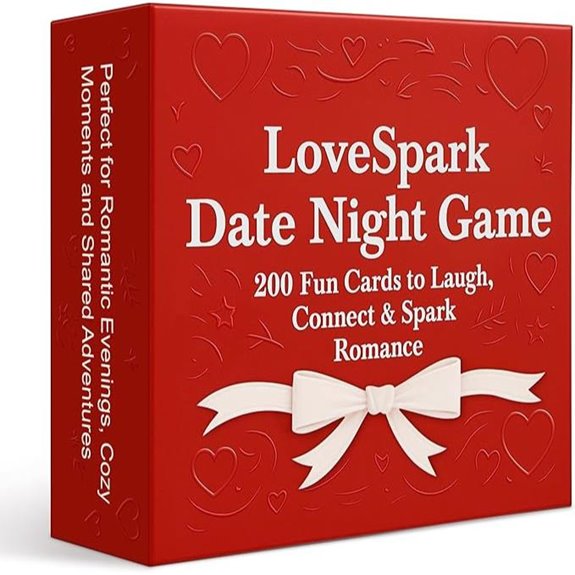 LoveSpark Date Night Game for Couples