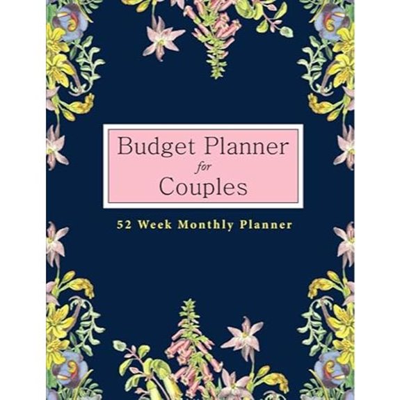 couples yearly budget tracker