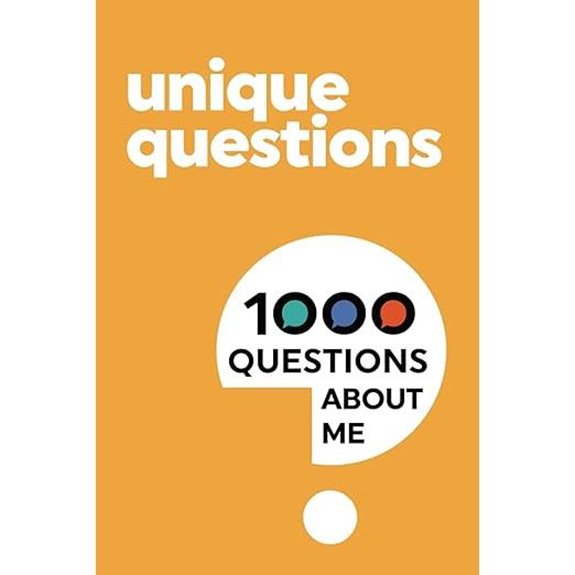 1000 Unique Questions About Me