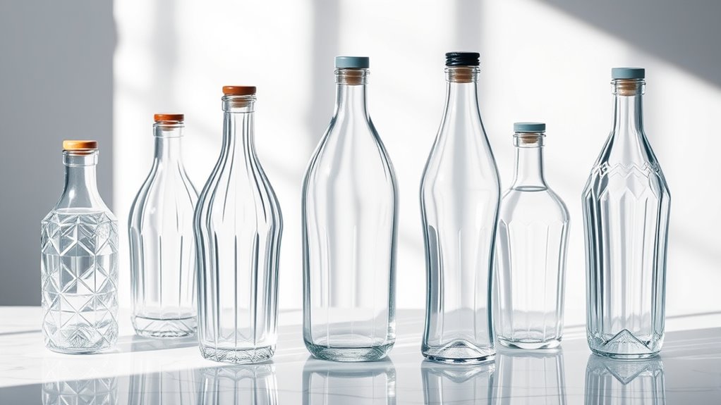 crystal type and durability