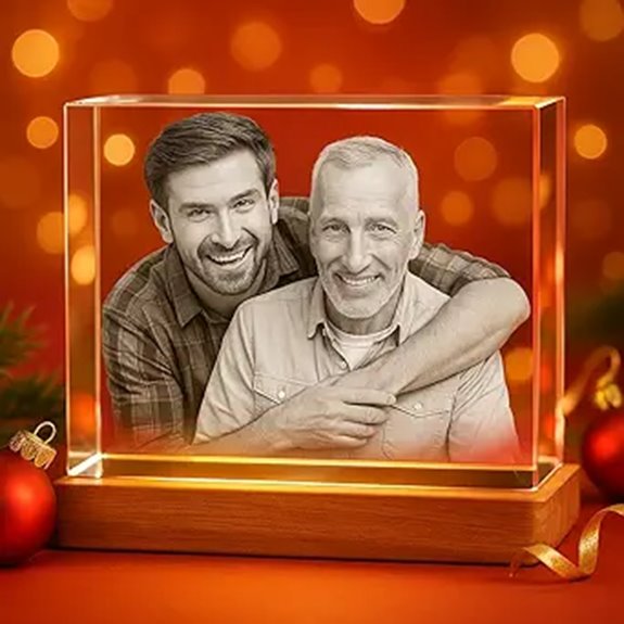 Personalized 3D Crystal Photo Gift for Any Occasion