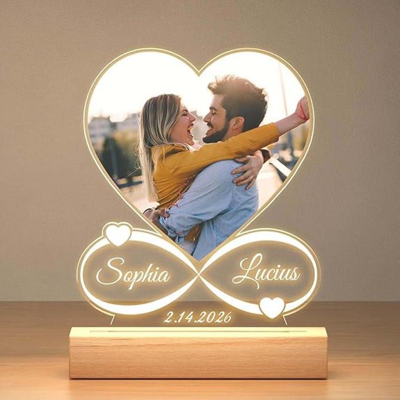 Personalized Custom Picture Frames for Gifts and Decor