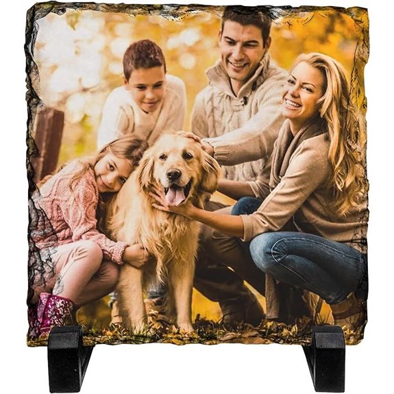 Personalized Photo Slate Frame Gift for All Occasions