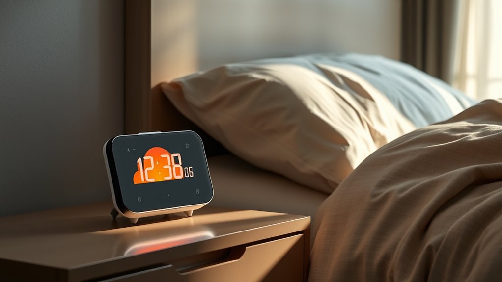 customizable gentle wake up