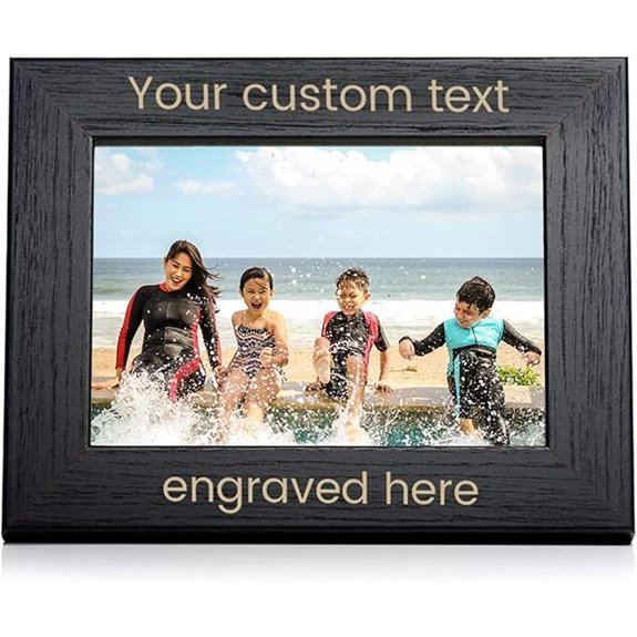 Lifetime Creations Custom 5x7 Engraved Photo Frame