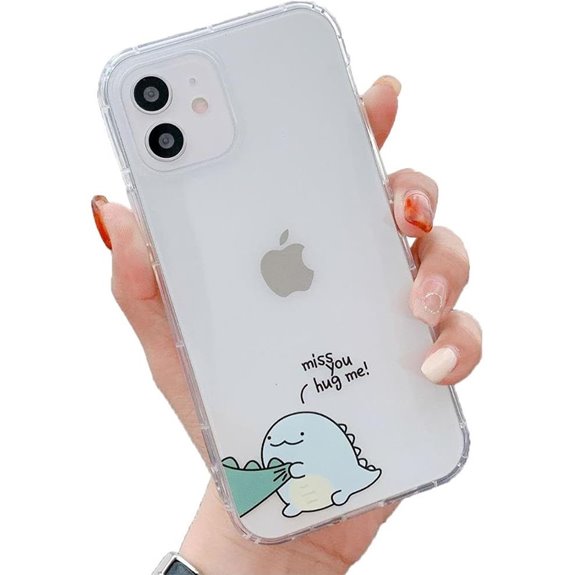 Cute Dinosaur iPhone 16 Pro Max Soft Case