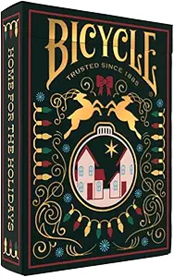 Bicycle Holiday Cards for Family and Kids