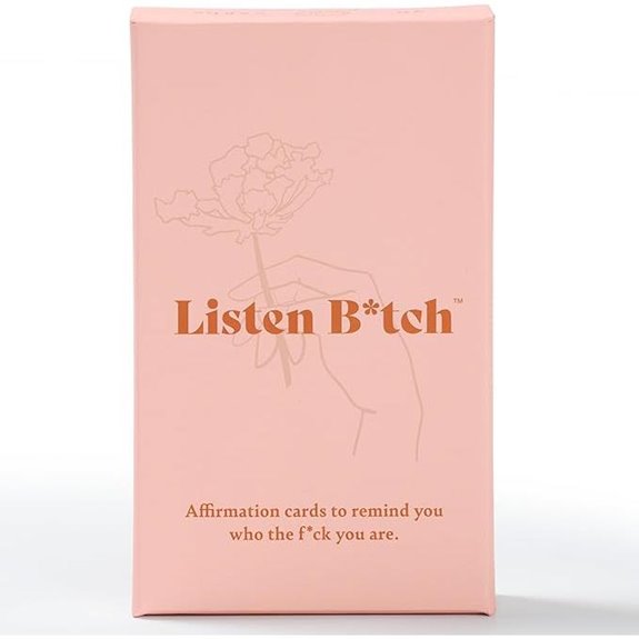 Affirmation Cards with 50 Daily Reminders