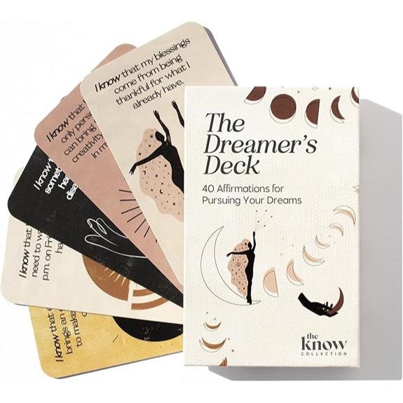 I Know Affirmation Cards - Daily Mindfulness & Motivation