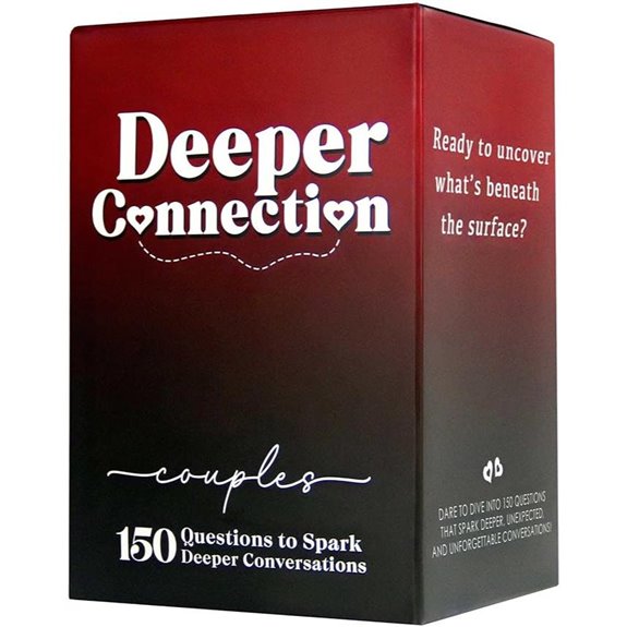 Couples Intimacy Game with 150 Deep Questions