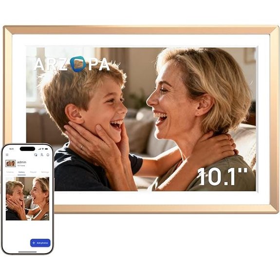 ARZOPA D10 10.1 HD Digital Picture Frame