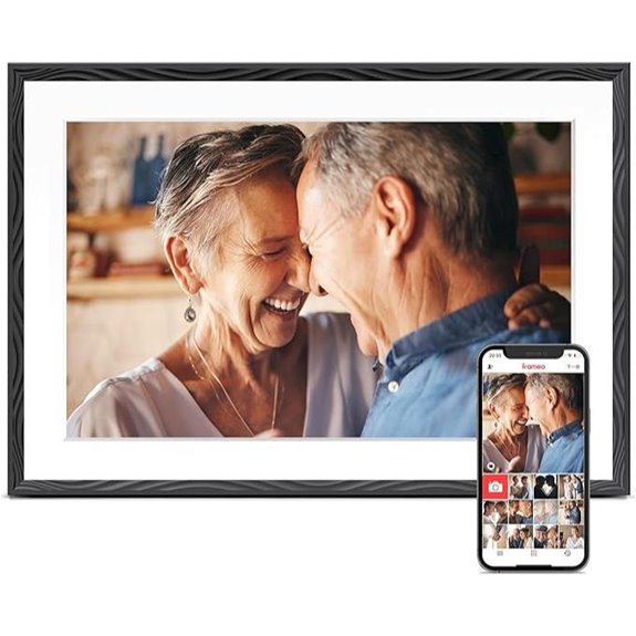 10.1 Frameo Digital Photo Frame with Wifi
