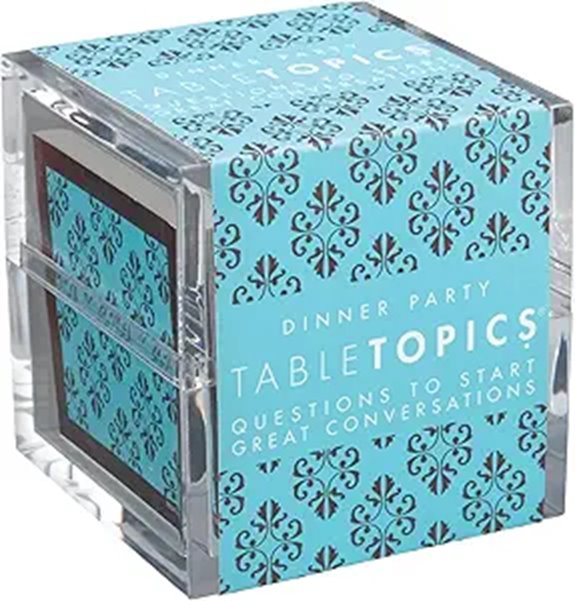 TableTopics Dinner Party Conversation Cards for Adults
