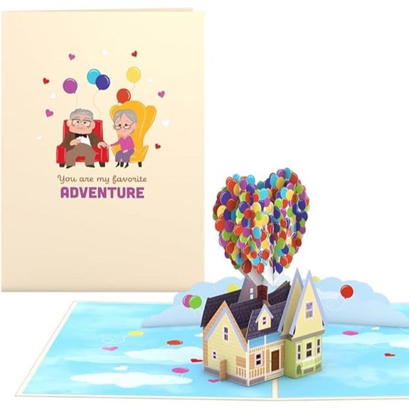 Lovepop 3D Disney & Pixar Greeting Card Set