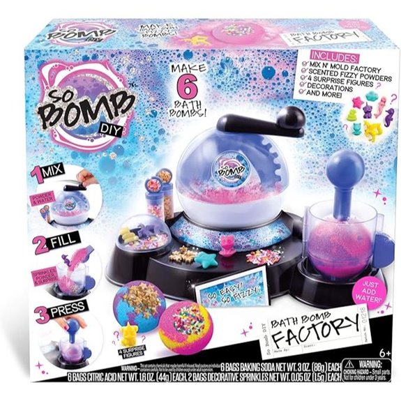 Canal Toys So Bomb DIY Bath Bomb Kit